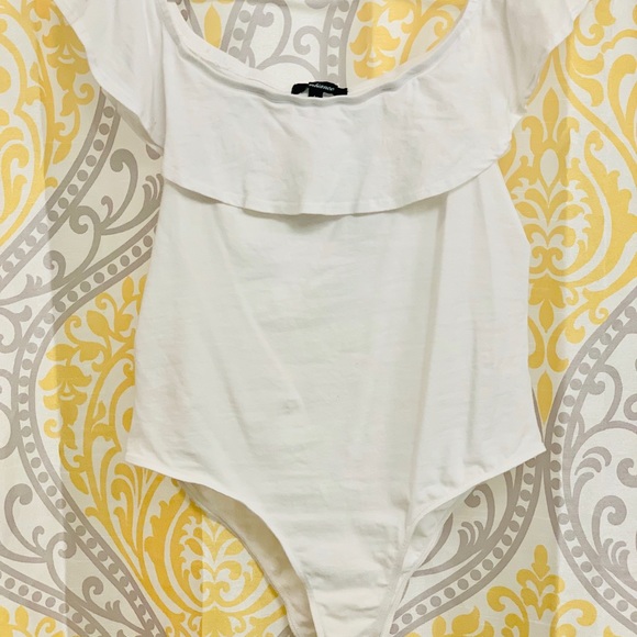 Flirty & Fluffy Bodysuit - Picture 2 of 3